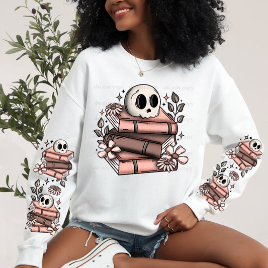 Cute Book Skellie