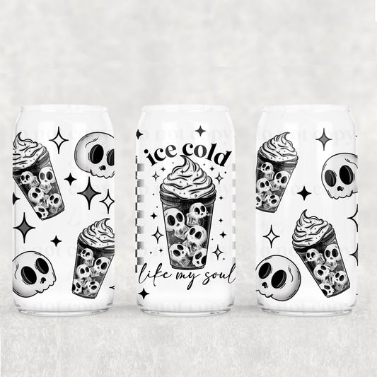 Iced Cold Like My Soul - Cup & Mug