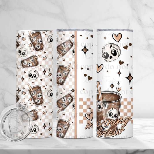 Morning Brew- 20 oz Duo Tumbler