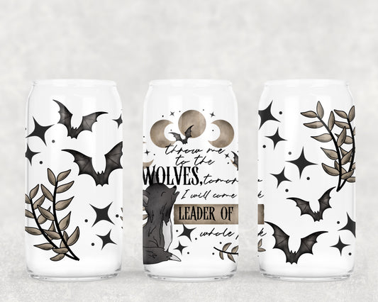 Throw Me To The Wolves - Cup & Mug