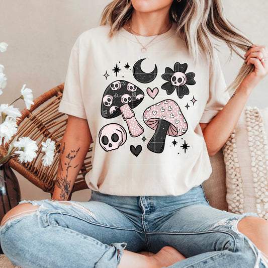 Spooky Love Shrooms
