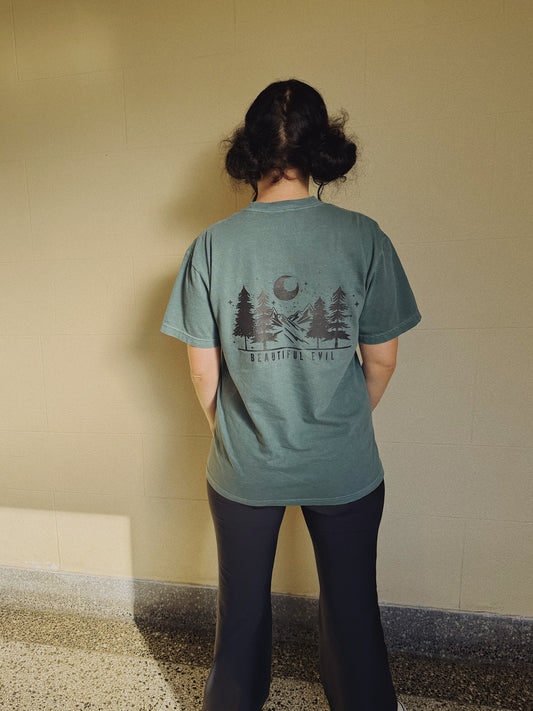 Moonlit Mountains Tee