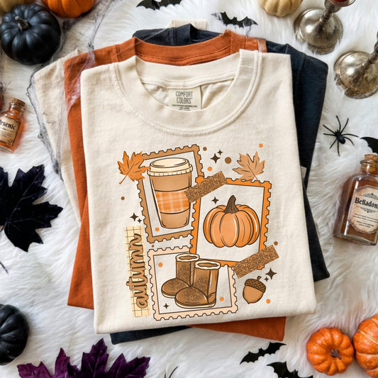Autumn Stamps