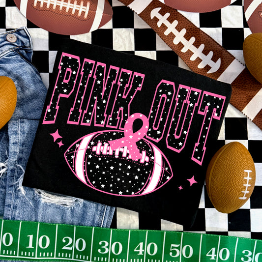 Pink Out Stars