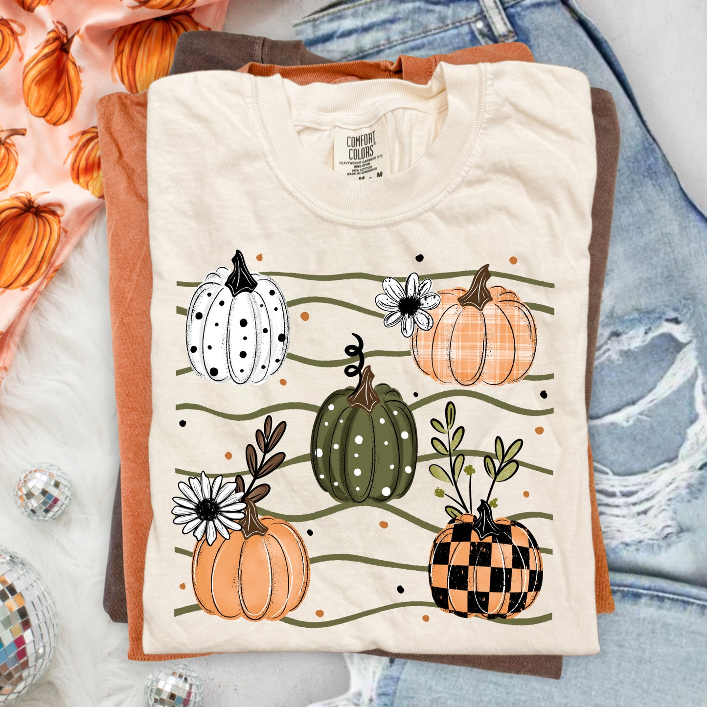 Patchwork Pumpkins