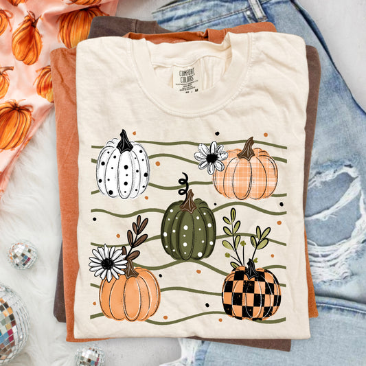 Patchwork Pumpkins