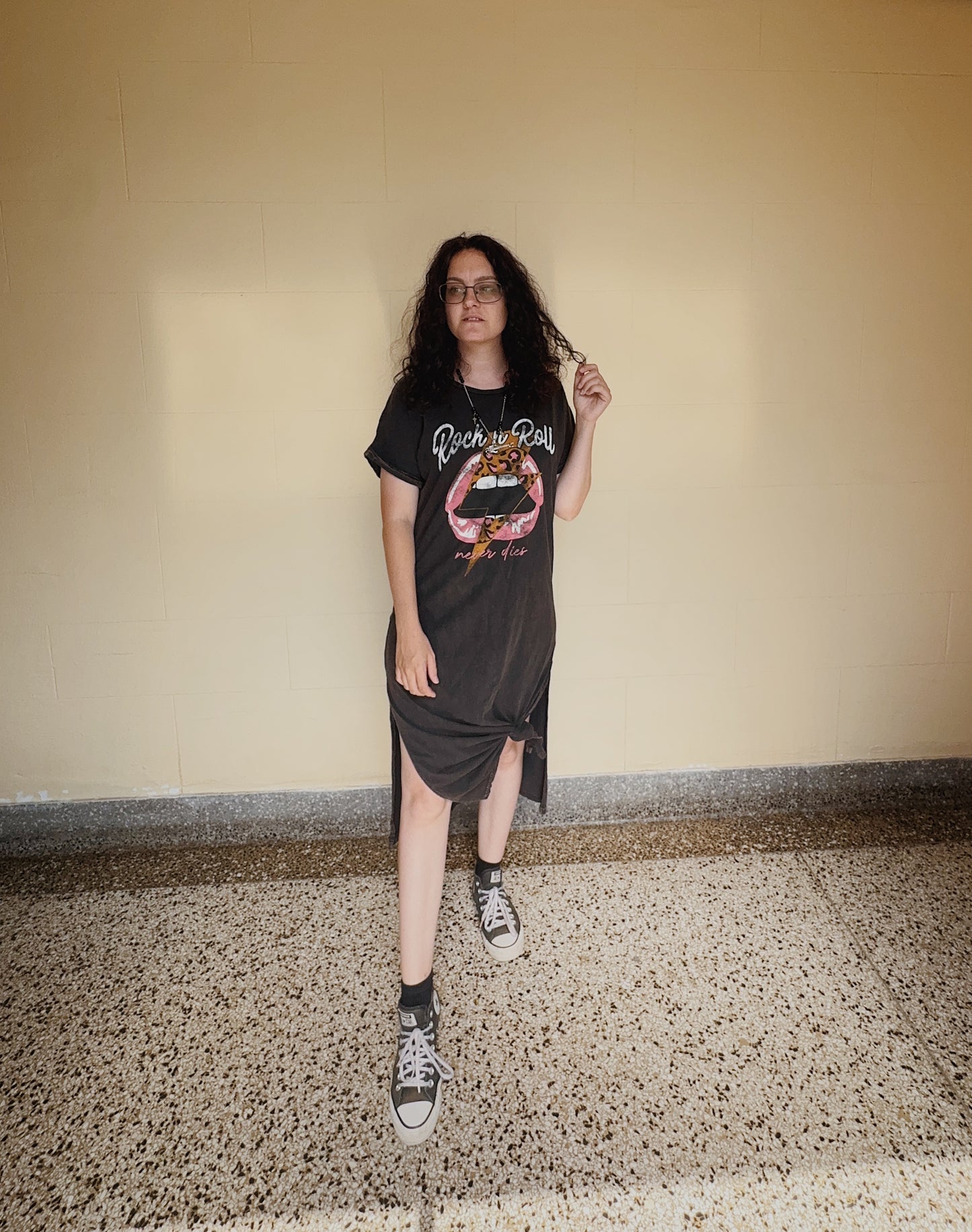 The Jagger Tee Dress