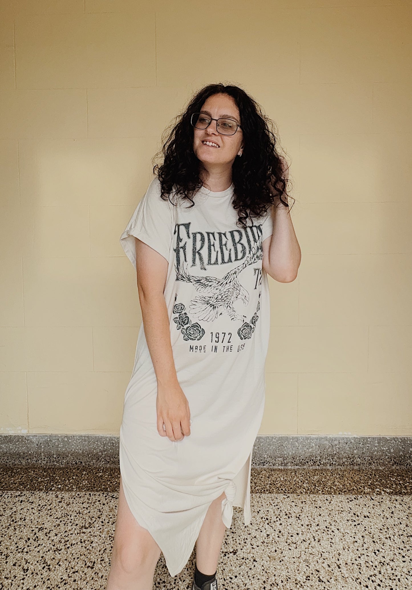 The Skynyrd Tee Dress
