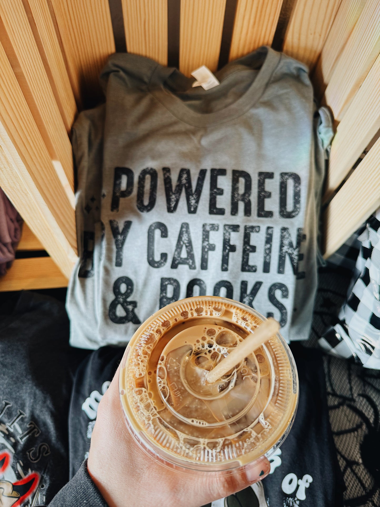 Powered By Caffeine & Books