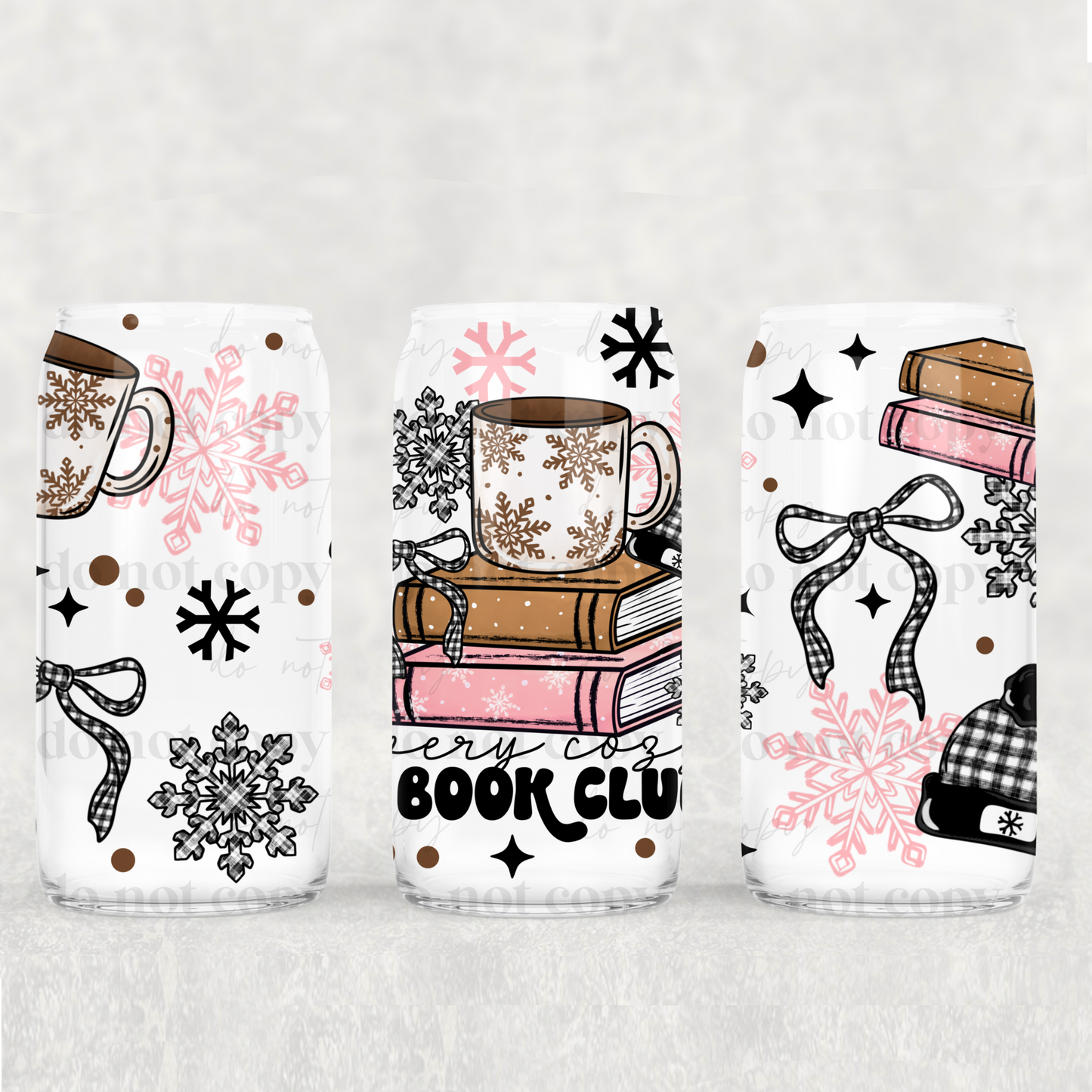 Very Cozy Book Club Cup