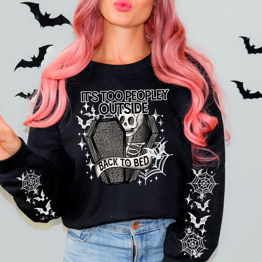 It's Too Peopley Outside