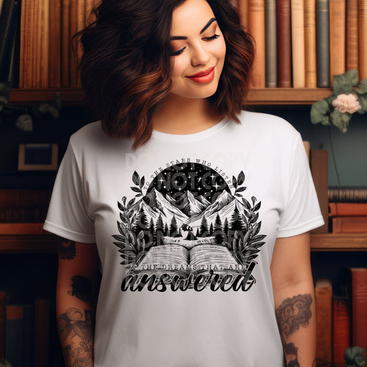 To The Stars Who Listen & The Dreams That Are Answered