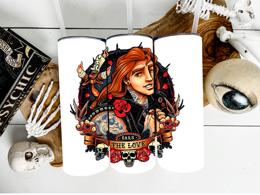 Earn The Love - 20oz Duo Tumbler