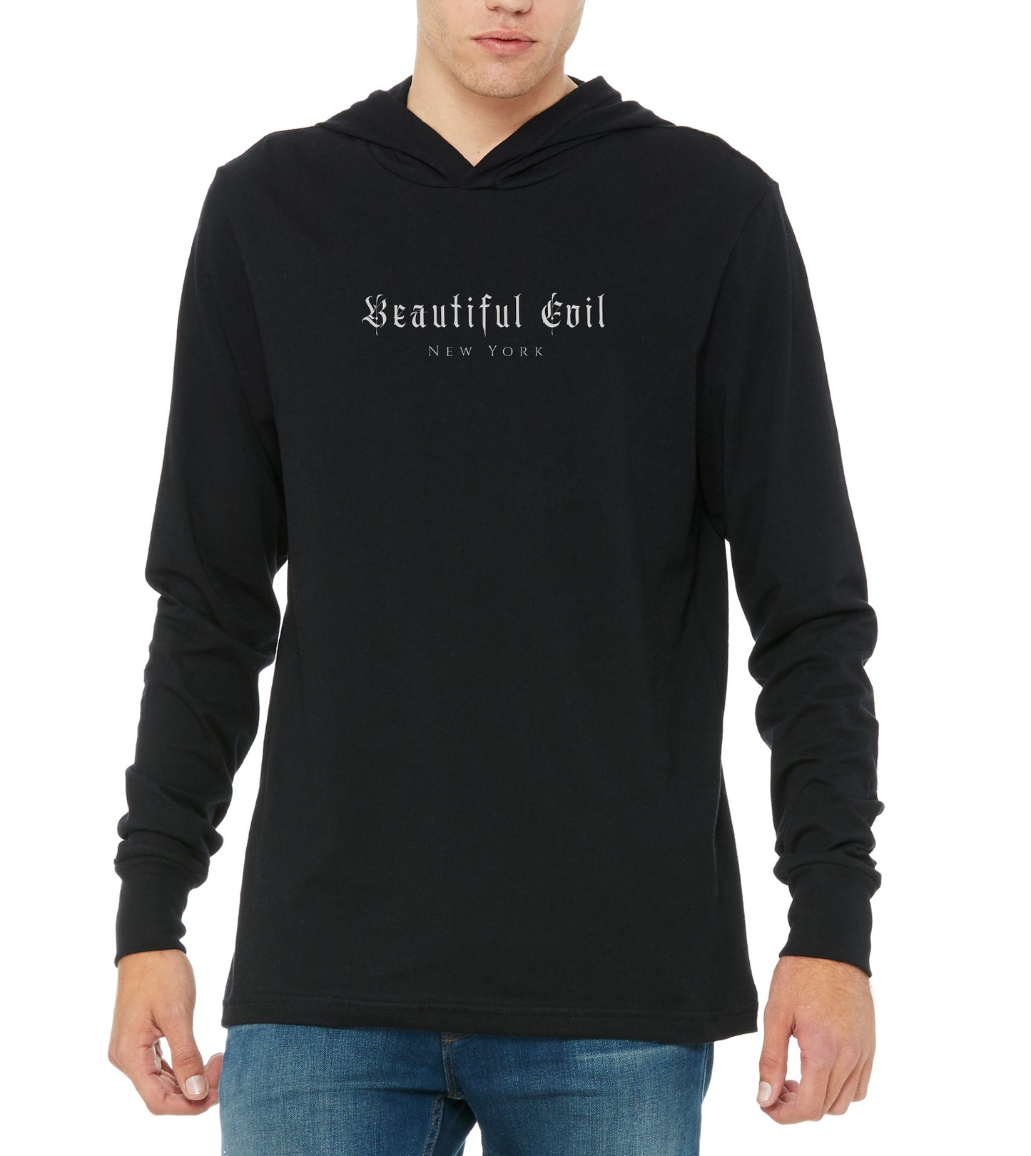 After Dark Light Weight Hooded tee