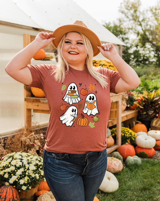 Fall Bookish Ghouls