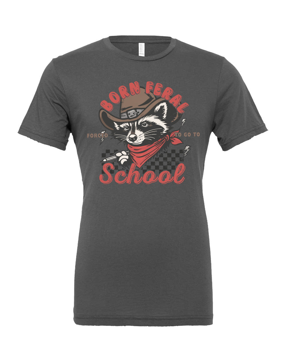 Born Feral, Forced To Go To School