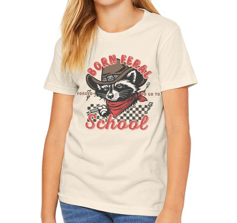 Born Feral, Forced To Go To School