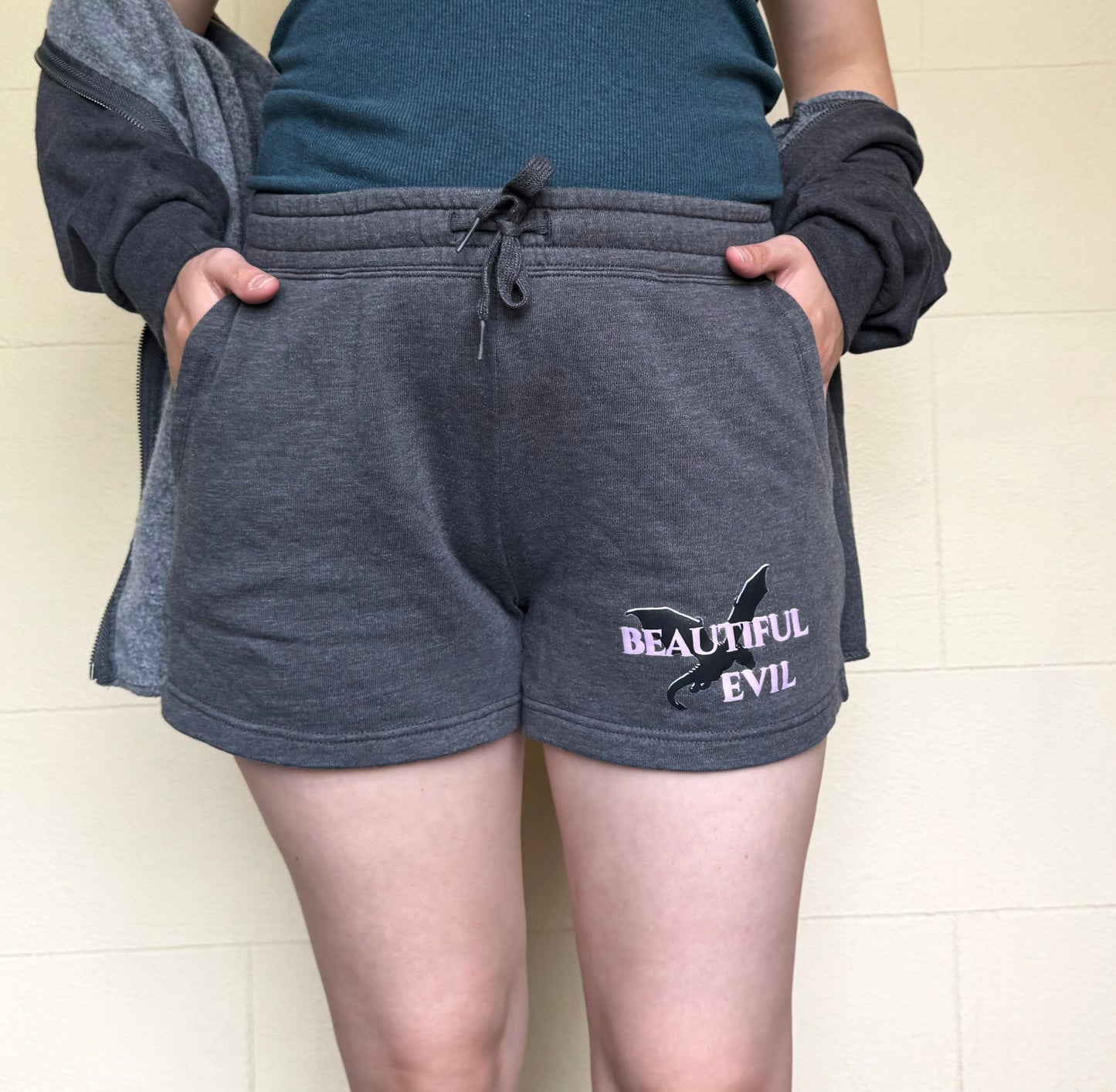 Shadow Dragon Shorts
