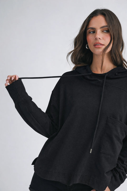 The Stevie Pocket Pullover
