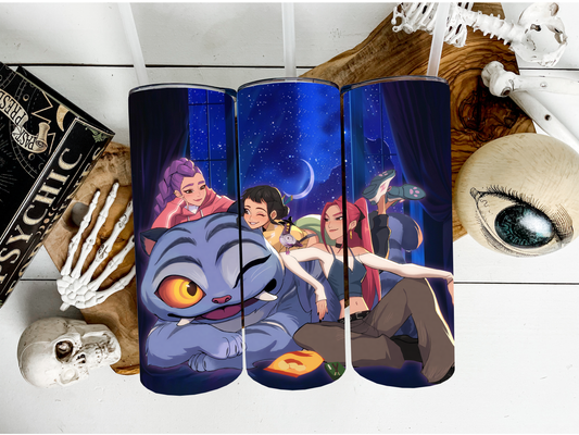 Huntrix &  Derpy Tumbler