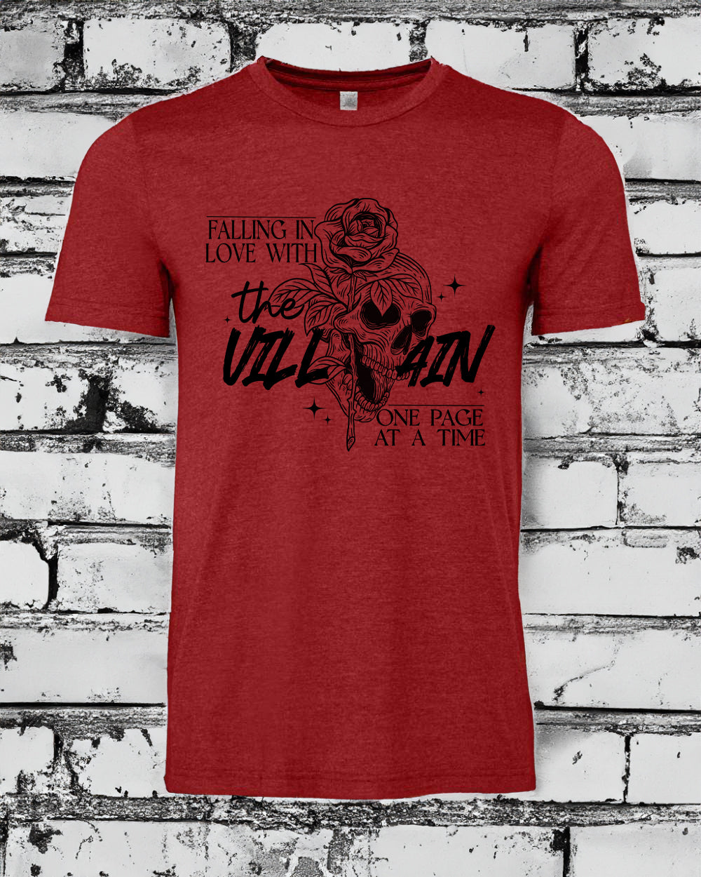 Falling In Love With The Villain