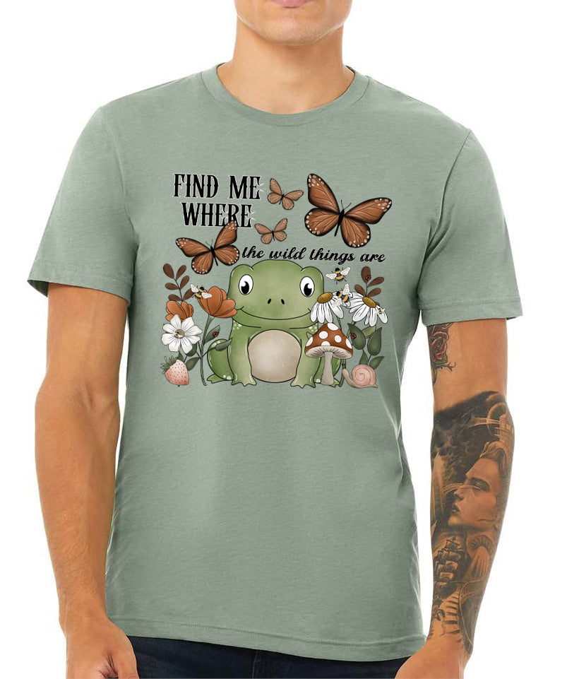 Find me where the wild things are