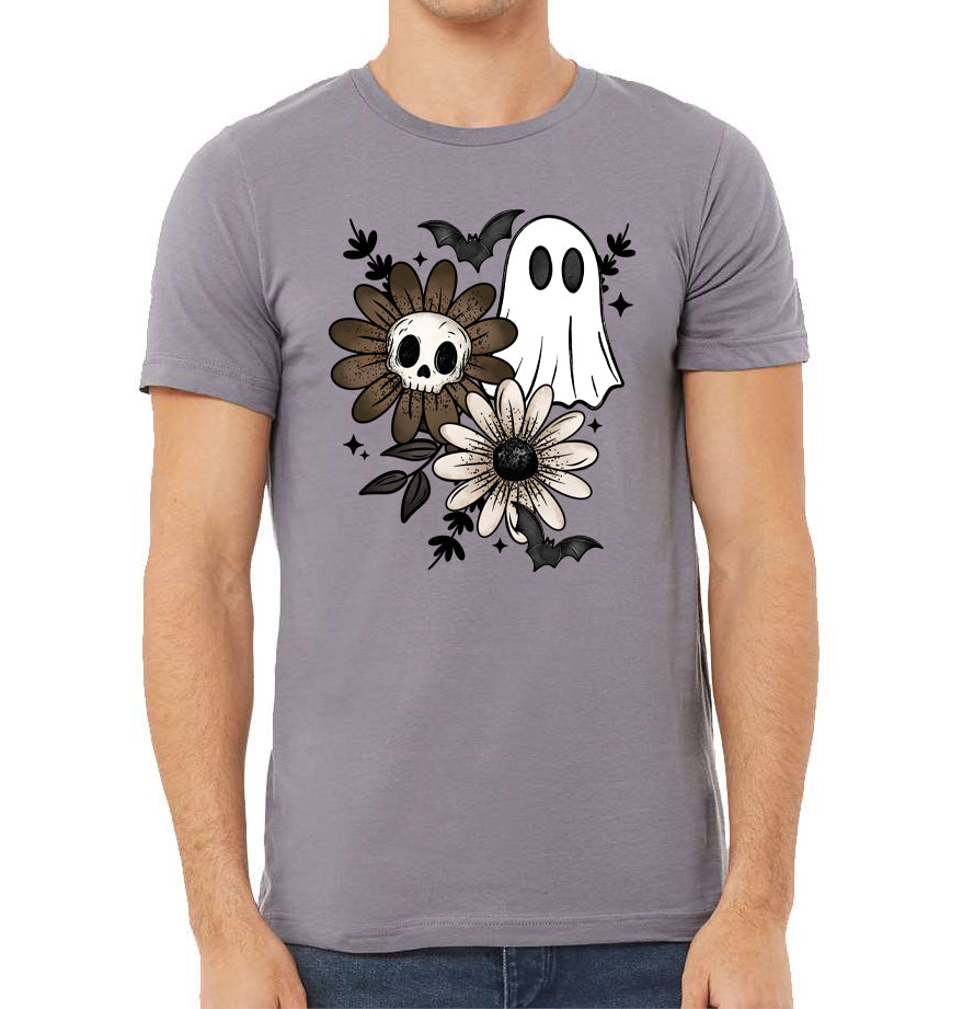 Dark Floral Ghosty