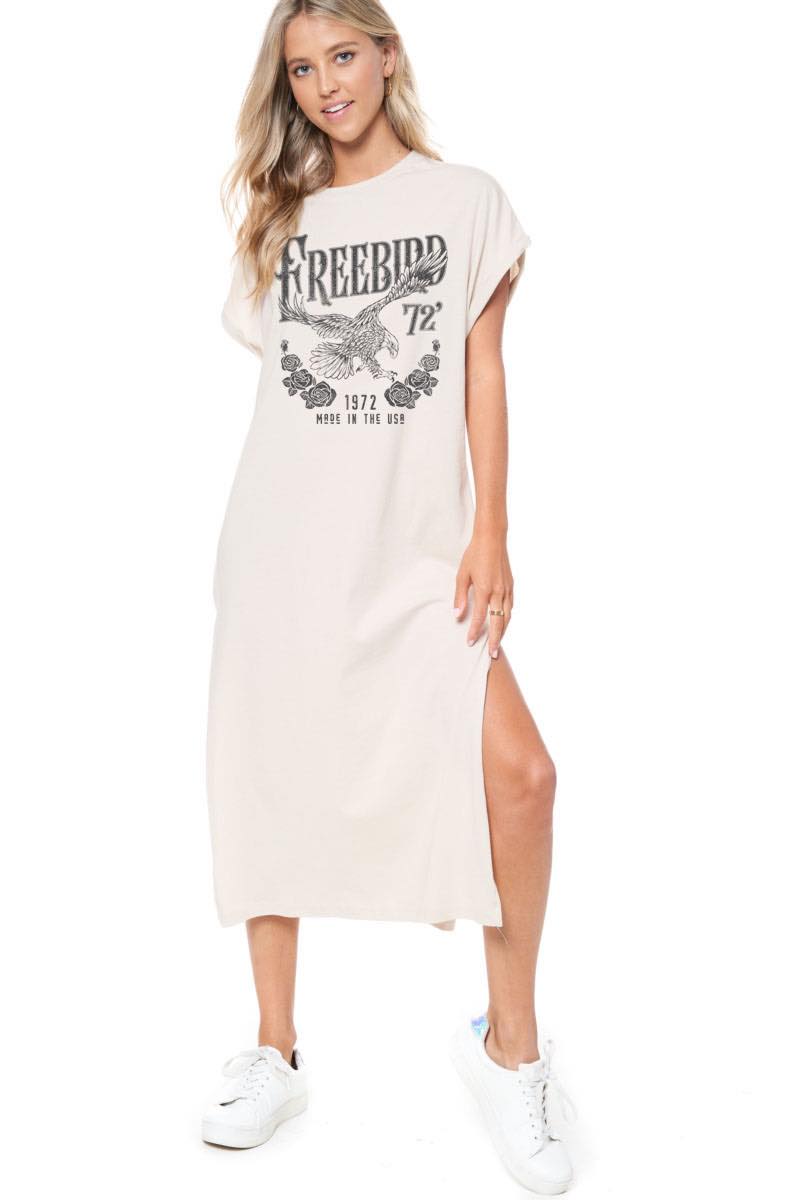 The Skynyrd Tee Dress