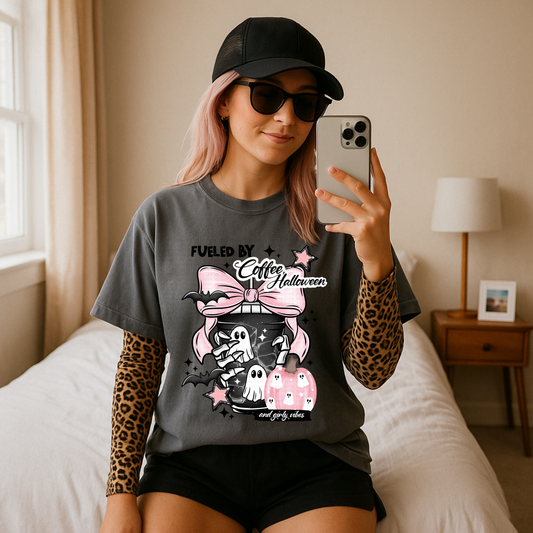 Fueled by Coffee, Halloween, and Girly Things