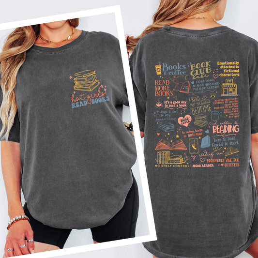 Hot Girls Read Books