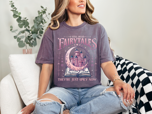 I Still Read Fairytales, They're Just Spicer Now
