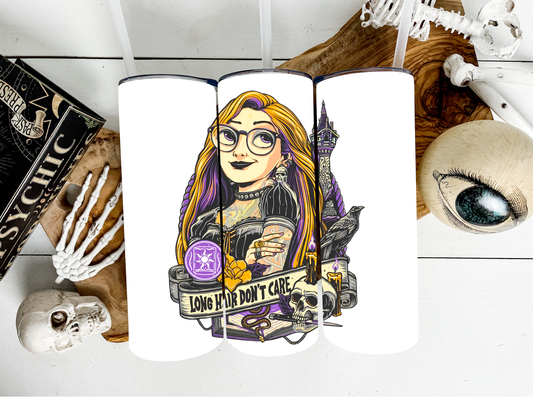 Long Hair Don't Care - 20oz Duo Tumbler