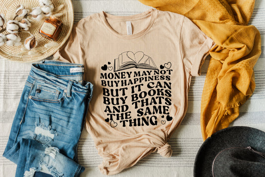 Money May Not Buy Happiness But It Can Buy Books