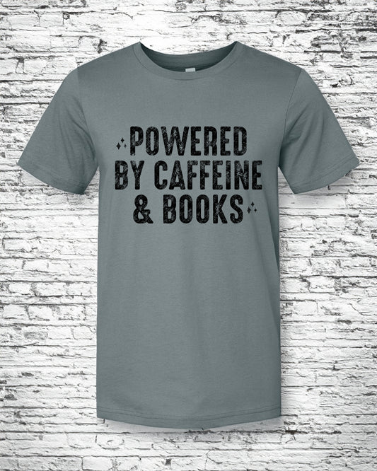Powered By Caffeine & Books