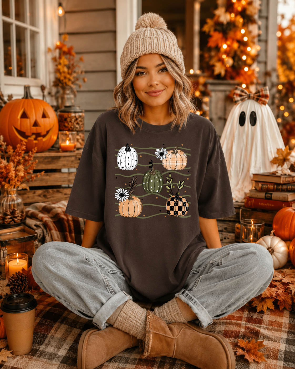 Patchwork Pumpkins