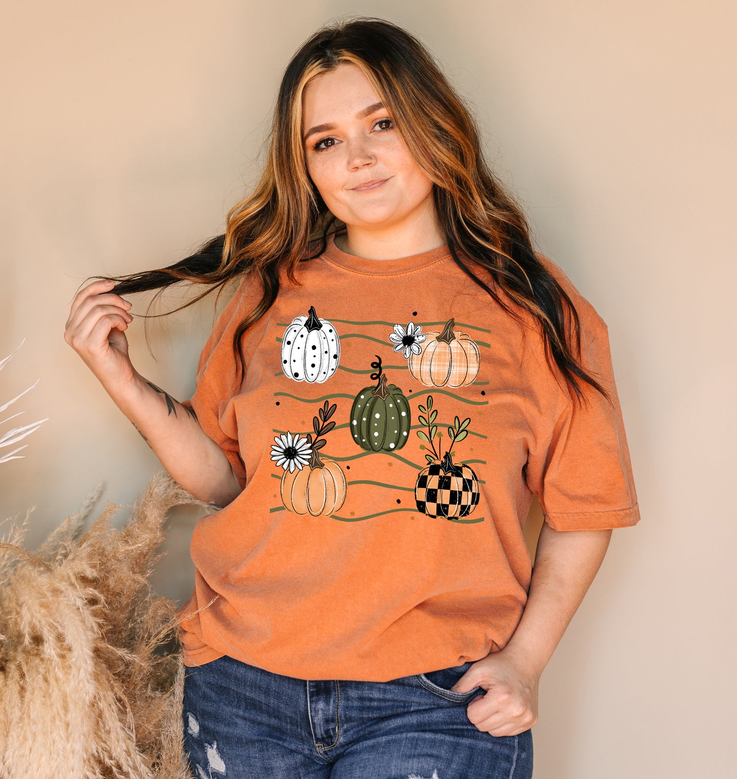 Patchwork Pumpkins