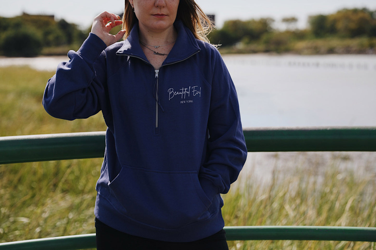 Half Zip Fleece