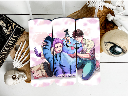 Remi, Jinu & Derpy Tumbler