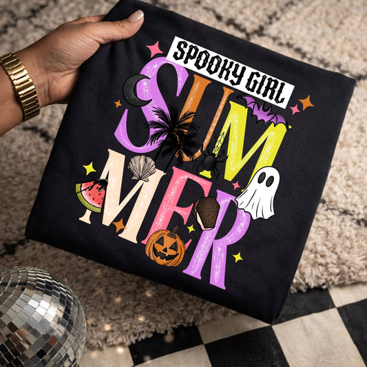 Spooky Girl Summer (Kids & Adults)