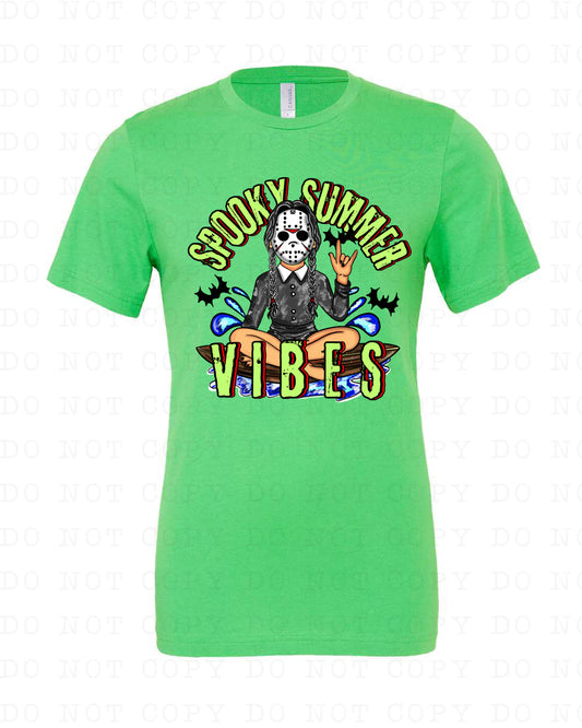 Spooky Summer Vibes Horror