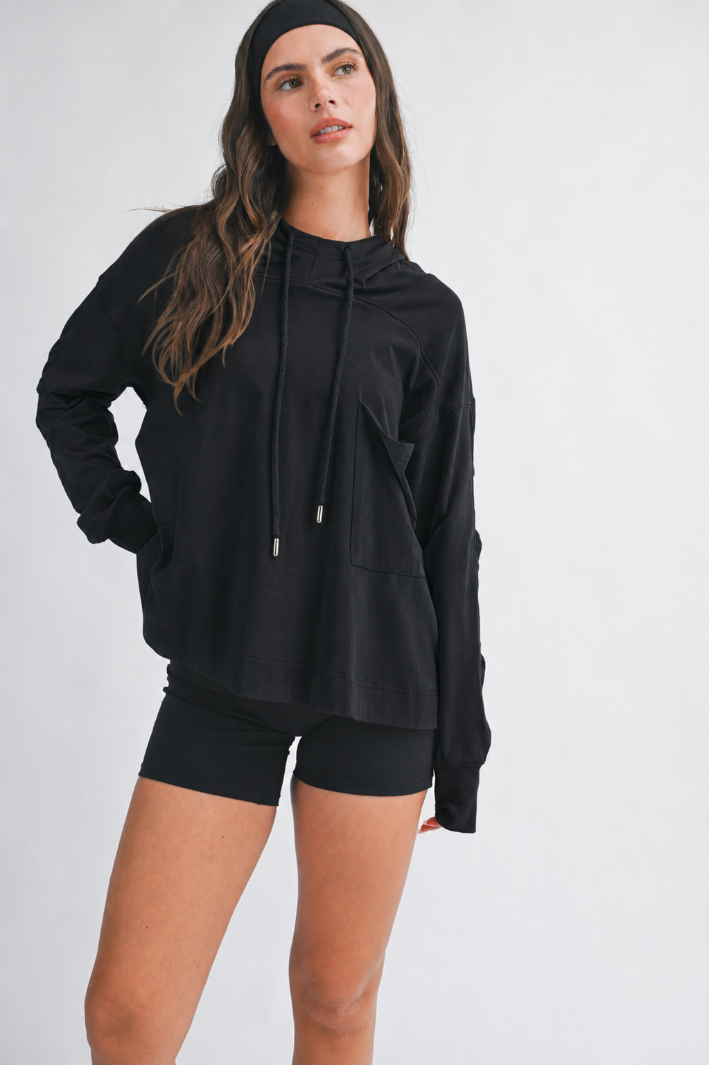 The Stevie Pocket Pullover