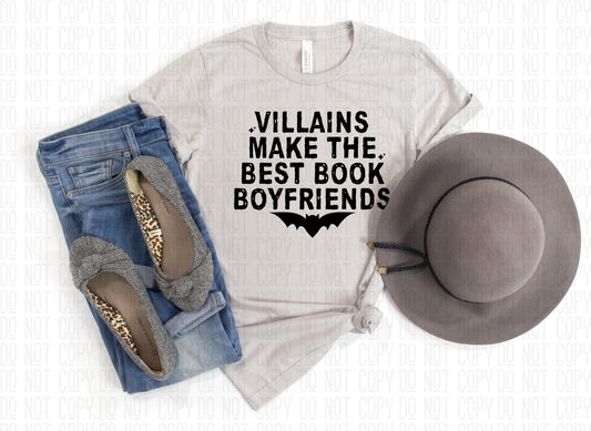 Villains Make The Best Book Boyfriends