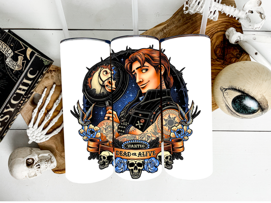 Wanted Dead Or Alive - 20oz Duo Tumbler