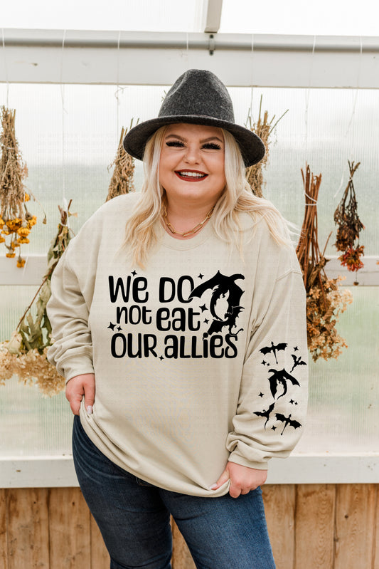 We Do Not Eat Our Allies