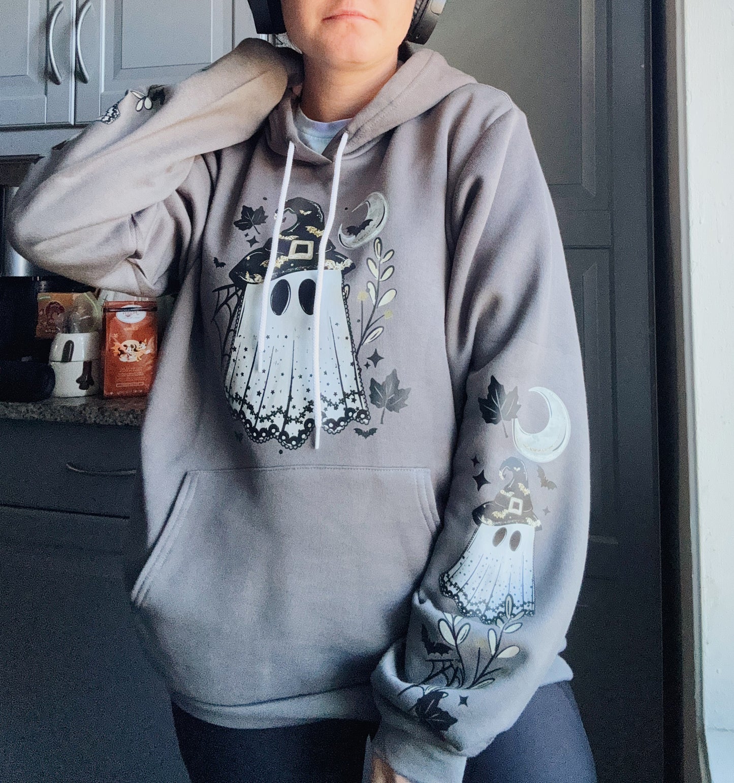 Witchy Ghost Hoodie