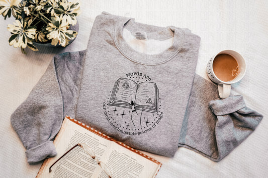 Words Are Our Most Inexhaustible Source of Magic